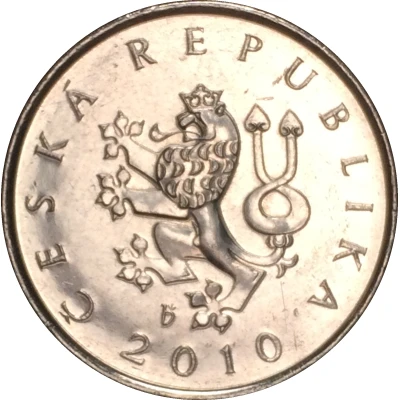 1 Koruna front