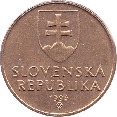 1 Koruna front