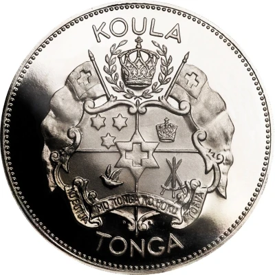 1 Koula - Salote Tupou III front