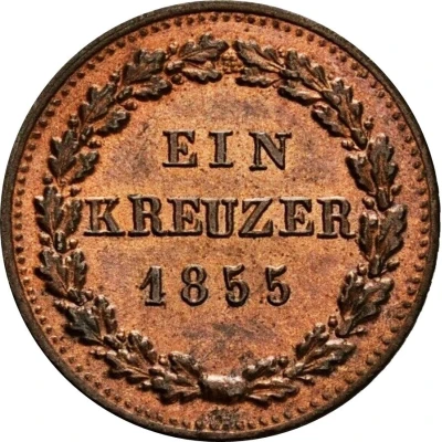 1 Kreuzer - Adolph back