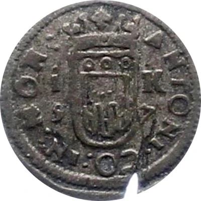 1 Kreuzer - Anthony III front