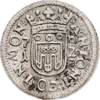 1 Kreuzer - Anthony III front