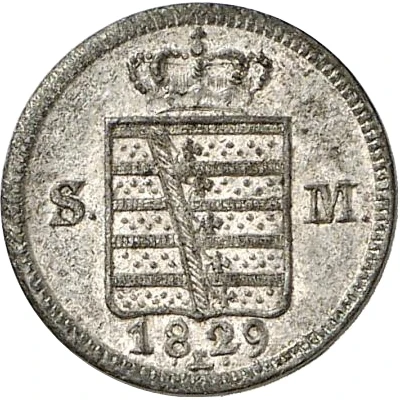 1 Kreuzer - Bernhard II front