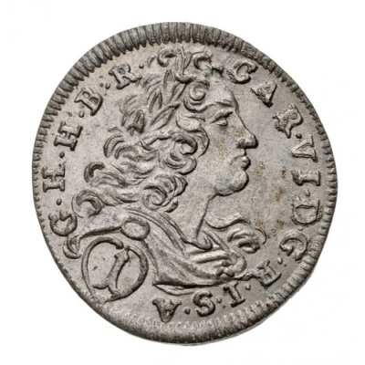 1 Kreuzer - Charles III front