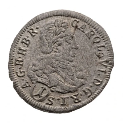 1 Kreuzer - Charles III front