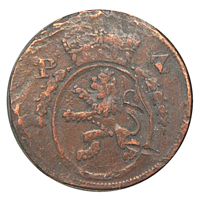 1 Kreuzer - Charles II front