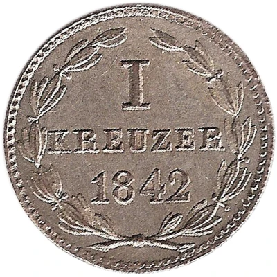 1 Kreuzer - Charles back