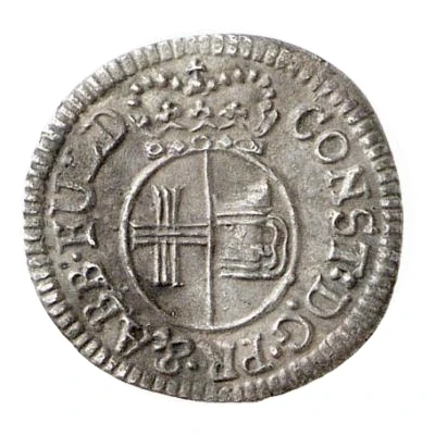 1 Kreuzer - Constantine of Buttlar front