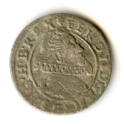 1 Kreuzer - Ferdinand II Neisse front