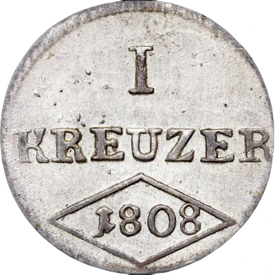 1 Kreuzer - Ferdinand back