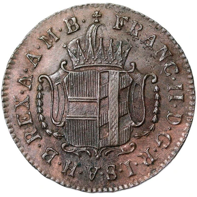 1 Kreuzer - Francis II front