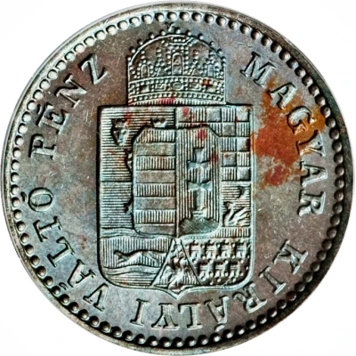 1 Kreuzer - Francis Joseph I front