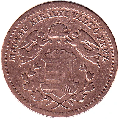 1 Kreuzer - Francis Joseph I front