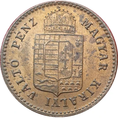 1 Kreuzer - Francis Joseph I front