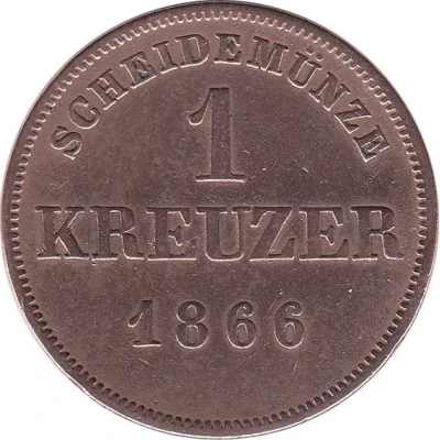 1 Kreuzer - Frederick Günther back