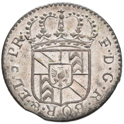 1 Kreuzer - Frederick I narrow shield front