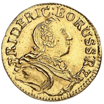 1 Kreuzer - Frederick II Gold Pattern front