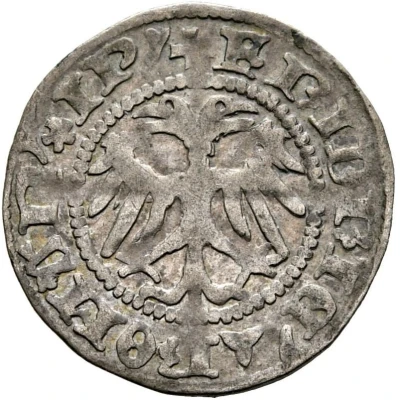 1 Kreuzer - Frederick III - V Wiener Neustadt front