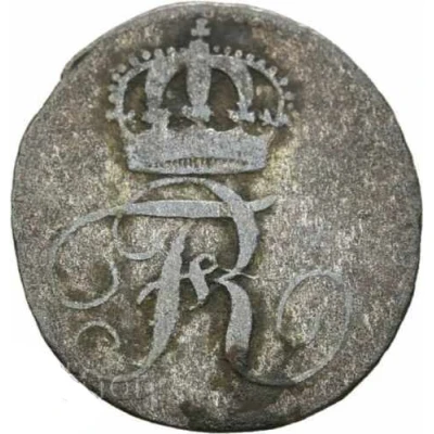 1 Kreuzer - Frederick I front