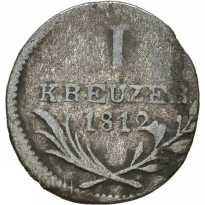 1 Kreuzer - Frederick I back