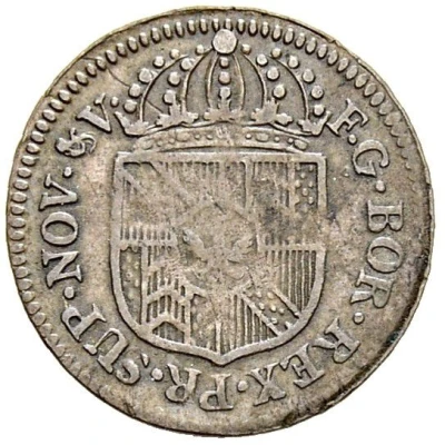 1 Kreuzer - Frederick William II SVVM CVIQVE front