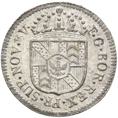 1 Kreuzer - Frederick William II date after SUUM CUIQUE front