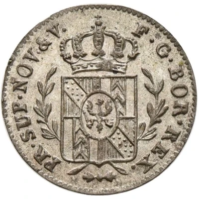 1 Kreuzer - Frederick William III front