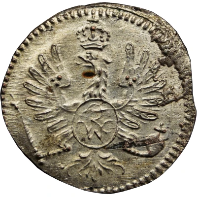 1 Kreuzer - Frederick William III front