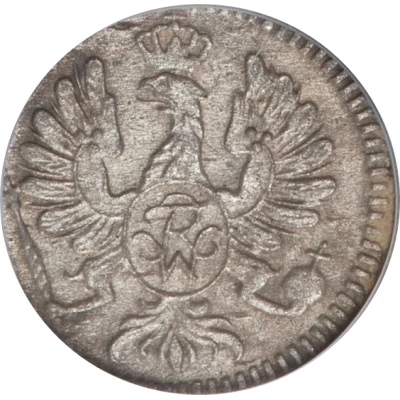 1 Kreuzer - Frederick William II front