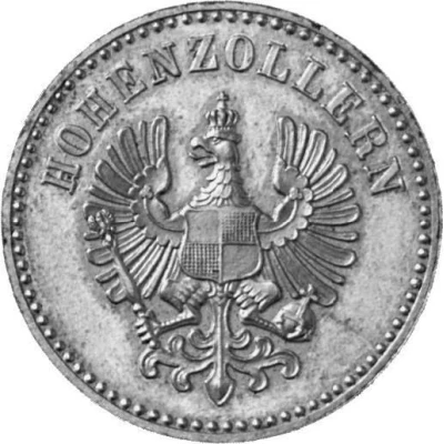 1 Kreuzer - Frederick William IV ND front