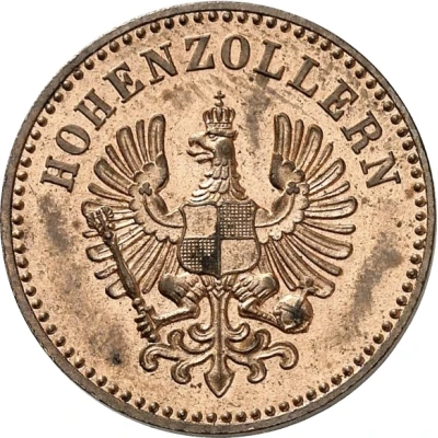 1 Kreuzer - Frederick William IV front