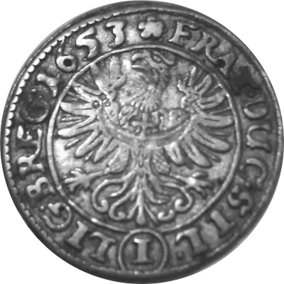 1 Kreuzer - George III, Ludwig IV and Christian back