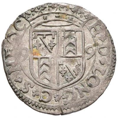 1 Kreuzer - Henri II front