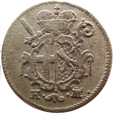 1 Kreuzer - Henry VIII of Bibra front