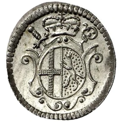 1 Kreuzer - Henry VIII of Bibra front