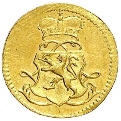 1 Kreuzer - Louis VIII Gold Pattern front