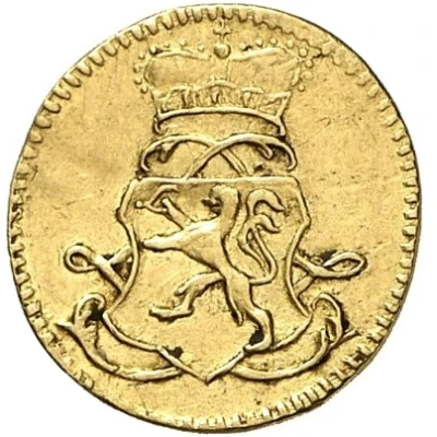 1 Kreuzer - Louis VIII gold pattern strike front