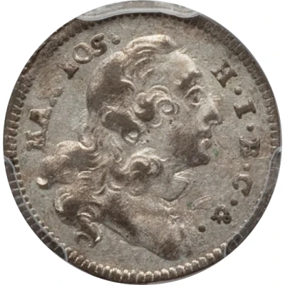 1 Kreuzer - Maximilian III Joseph front