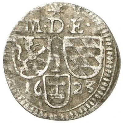 1 Kreuzer - Maximilian I front