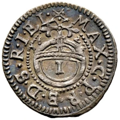 1 Kreuzer - Maximilian I front