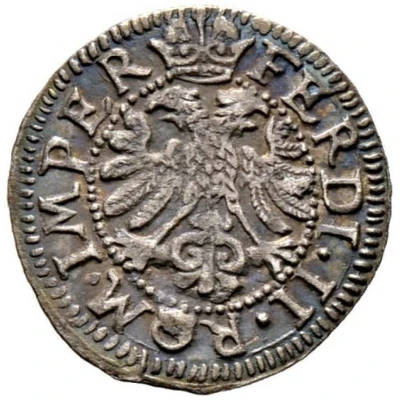 1 Kreuzer - Maximilian I back