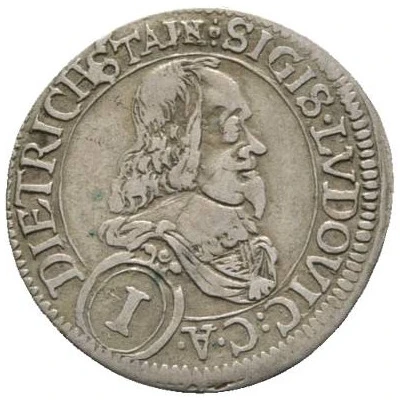 1 Kreuzer - Sigismund Lugwig front