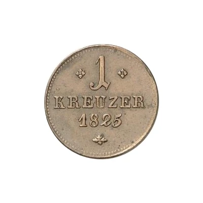 1 Kreuzer - William II back