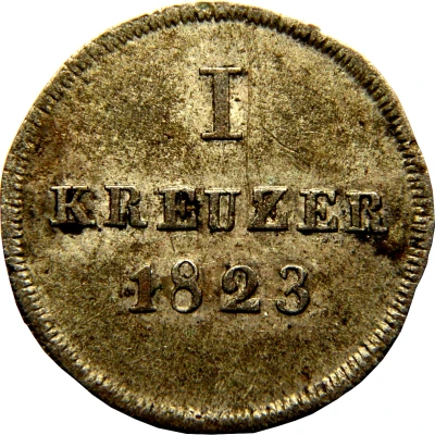 1 Kreuzer - William back