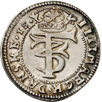 1 Krone - Frederick III front