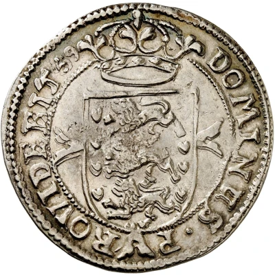 1 Krone - Frederick III back