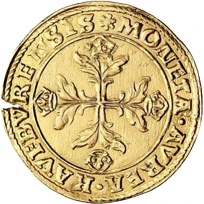 1 Krone Goldkrone ND front