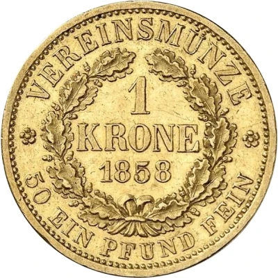 1 Krone - John back