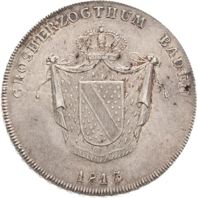 1 Kronenthaler - Charles II Louis Frederick front