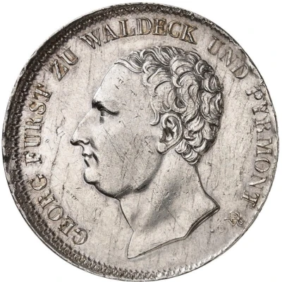 1 Kronenthaler - George front